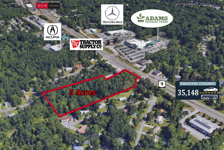 Commercial / Residential Development Site in Wappingers Falls NY 12590